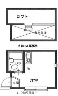 アーバンプレイス牛込柳町【2階】の間取り