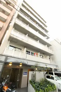 広島県広島市中区東平塚町【マンション】の外観