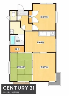 パークロード8 A-1【2階】の間取り