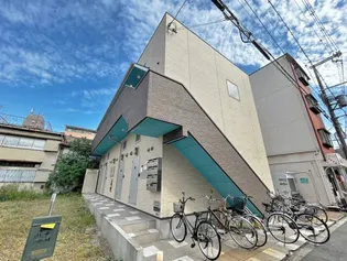 大阪府大阪市東住吉区照ケ丘矢田1【アパート】の外観