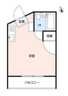 ラレーヴ久地【2階】の間取り