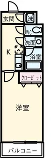 グランメゾン椿森【2階】の間取り