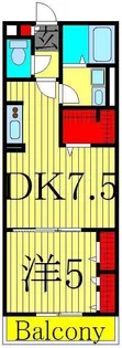 エスポワール【3階】の間取り