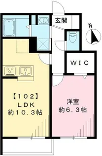 ピルツ【1階】の間取り