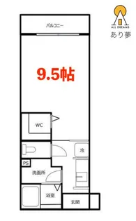 フェリーチェ上大岡【1階】の間取り