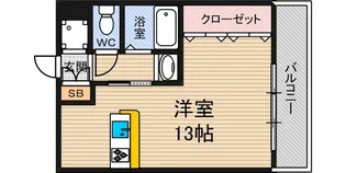 シェリール木村3【3階】の間取り