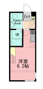 アーティー横浜片倉町【1階】の間取り