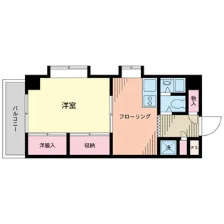 サングレイス新大塚【4階】の間取り