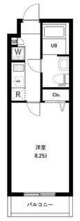 コスモリード蚕糸の森公園【1階】の間取り
