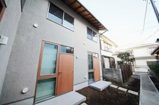 緑町の長屋の画像