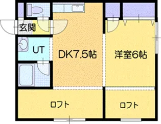 福寿荘【1階】の間取り
