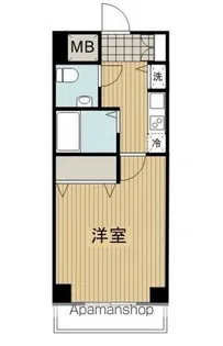 ロリエタワー川崎【5階】の間取り