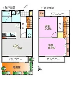 コリーヌ・サワの間取り