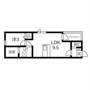 ジュエル守山II【2階】の間取り