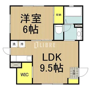 グリーンハイム【1階】の間取り