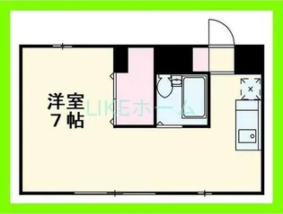 エステートピアジュネス【2階】の間取り