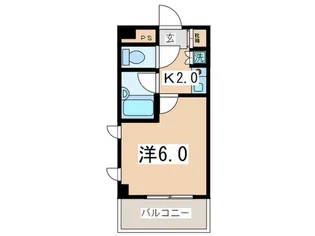 オセアン湘南台の間取り