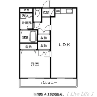 ファインティア【2階】の間取り