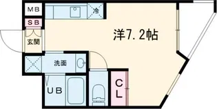 PLAN堀切菖蒲園【5階】の間取り