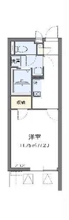 クレイノスール【2階】の間取り