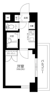 ヴェルステージ板橋本町II【2階】の間取り