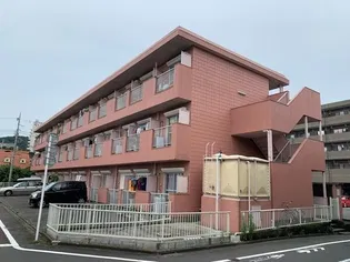 東京都稲城市東長沼【マンション】の外観