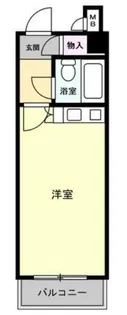 ビッグストーン池袋【4階】の間取り