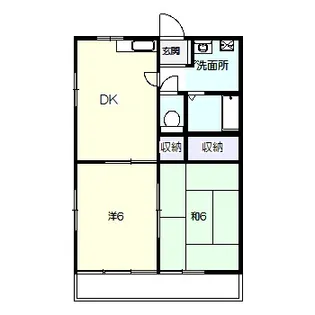関口ビル【4階】の間取り