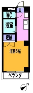 ライテイジ【2階】の間取り