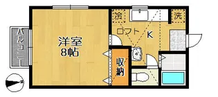 フォースAt【1階】の間取り
