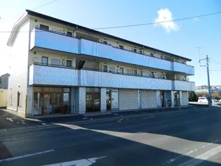 ボンラウビル【3階】の外観