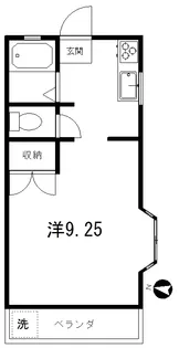 かしま94【1階】の間取り