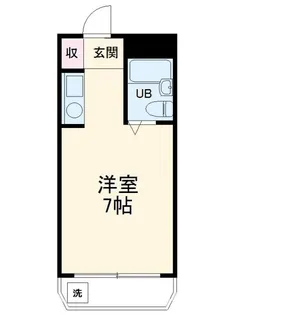 エスケイハイツ【3階】の間取り