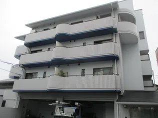大阪府大阪市西成区南津守7【マンション】の外観