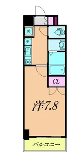 アルマトーレ【2階】の間取り