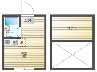 ライフピアポラリス【2階】の間取り