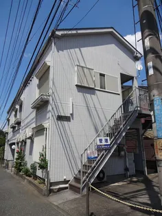 アルコバレーノ樽町【1階】の外観