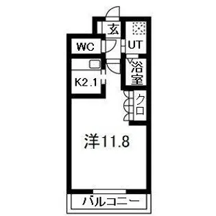 クリンピア【1階】の間取り