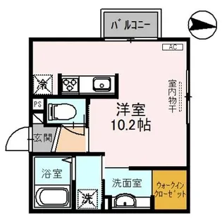 サンライム【2階】の間取り