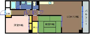 静岡県沼津市上土町【マンション】の間取り