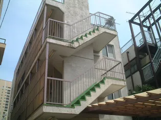 東京都渋谷区恵比寿4【マンション】の外観