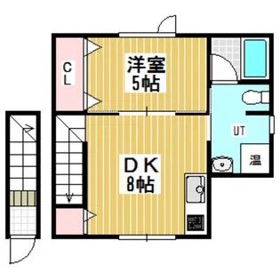 ショコラ【2階】の間取り