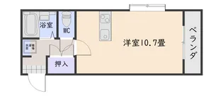 萩原ビル【3階】の間取り