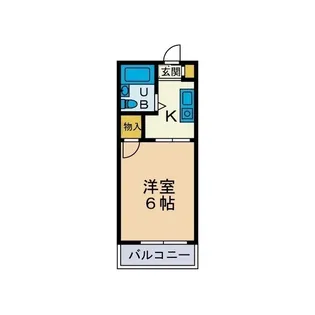 パストラール【2階】の間取り