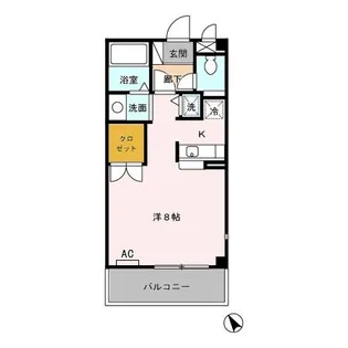 ヴェル ソレイユ【3階】の間取り