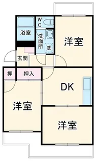 フェニックスマスダ【3階】の間取り