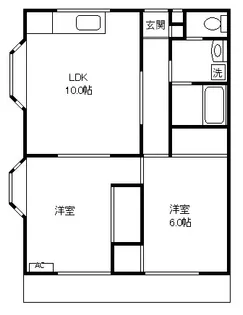 クレール本郷【1階】の間取り