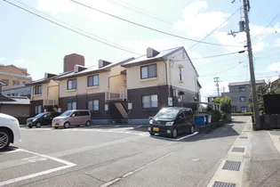 徳島県徳島市北沖洲2【アパート】の外観