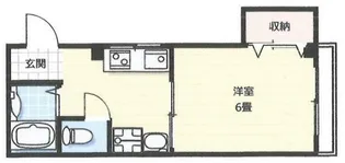 東京都杉並区下井草1【マンション】の間取り