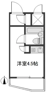 パレ・ドール杉並【1階】の間取り